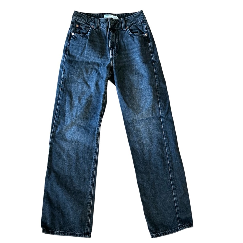 Garage ‘90s Straight Jean Black 24
